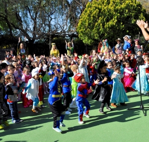 Carnaval à l'école maternelle